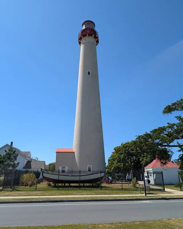 Spencer Taylor visits the Cape May Lighthouse