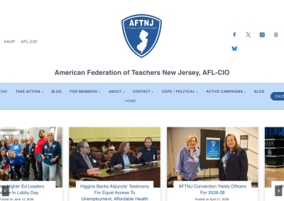 American Federation of Teachers NJ