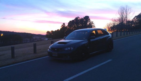 Amazing things i have learned the this year 3 Ariella sti at barber motorsports park at dusk