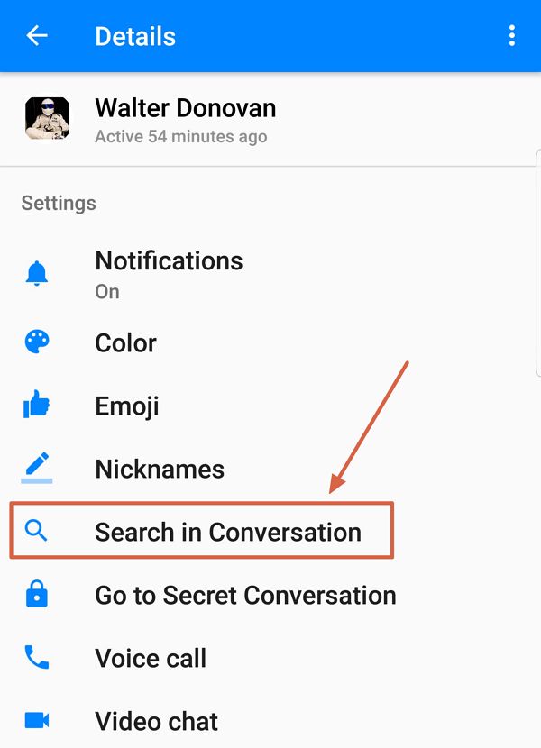 How to Search Facebook Messenger on Mobile and Desktop 2019