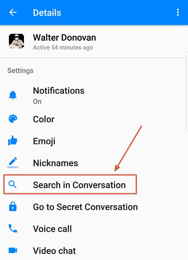 How To Search Facebook Messenger On Mobile And Desktop 2019