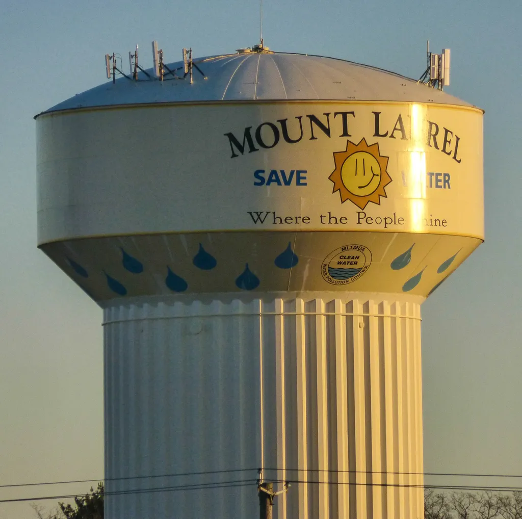 Mount Laurel NJ Water Tower Mount Laurel NJ Water Tower