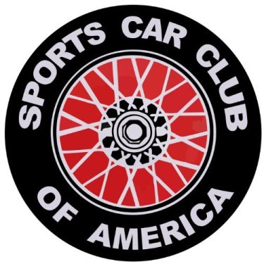 SCCA wheel logo