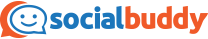 Social Buddy Logo - Web Design by Spencer Taylor