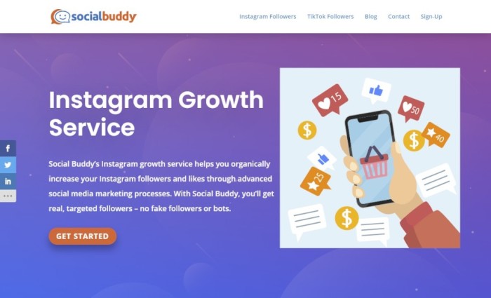 Social Buddy features a Divi Theme design by Spencer Taylor