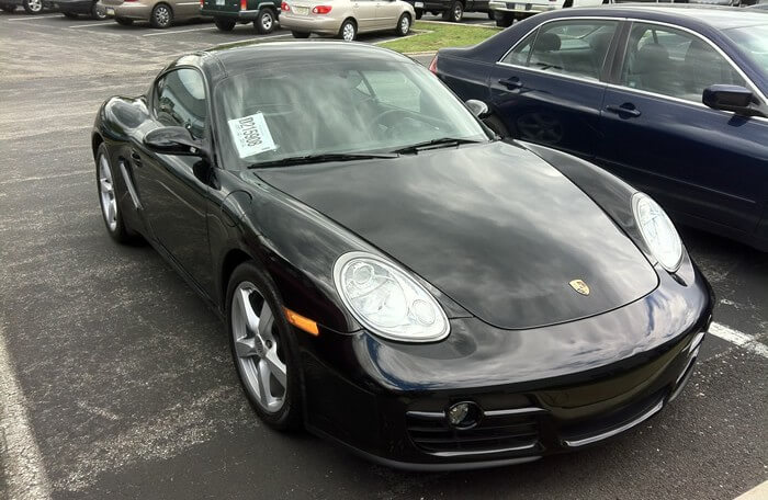 Porsche Cayman