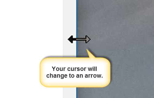 How to test if your website is mobile friendly - it's easy! 1 Testing for mobile friendly sites cursor becomes arrow