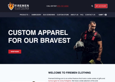 Firemen Clothing