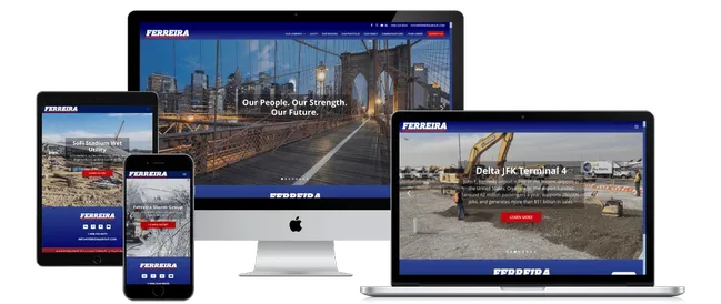 Ferreiraconstruction com mockup all devices black