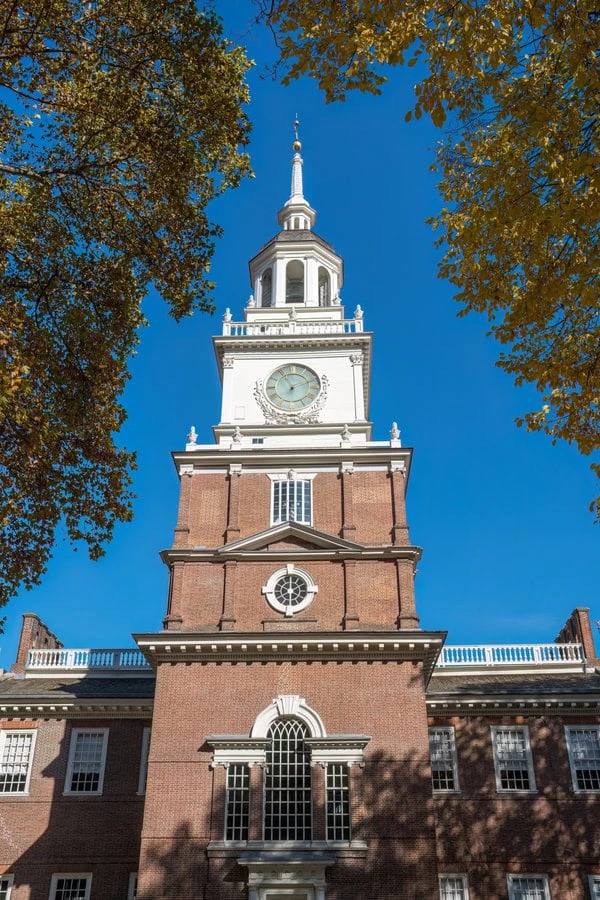 The tower of the independence hall in philadelphia 2026 03 25 09 51 13 utc The tower of the independence hall in philadelphia 2026 03 25 09 51 13 utc