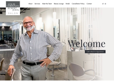 Louis Christian Robert John Salon